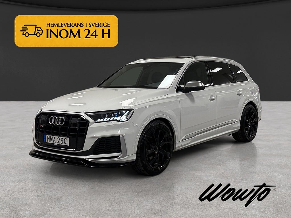 Audi SQ7 TFSI Q 4.0 V8 507HK 7-Sits /Pano /Laser /Se Spec