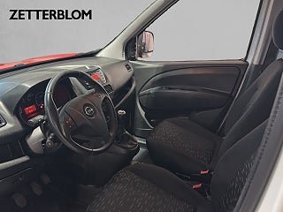 Transportbil - Skåp Opel Combo 8 av 16