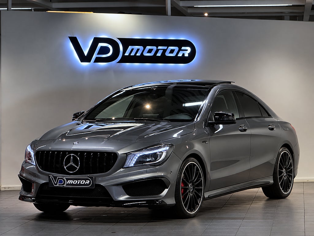 Mercedes-Benz CLA 45 AMG Performance 4M Panorama Navi B-Kam 360hk