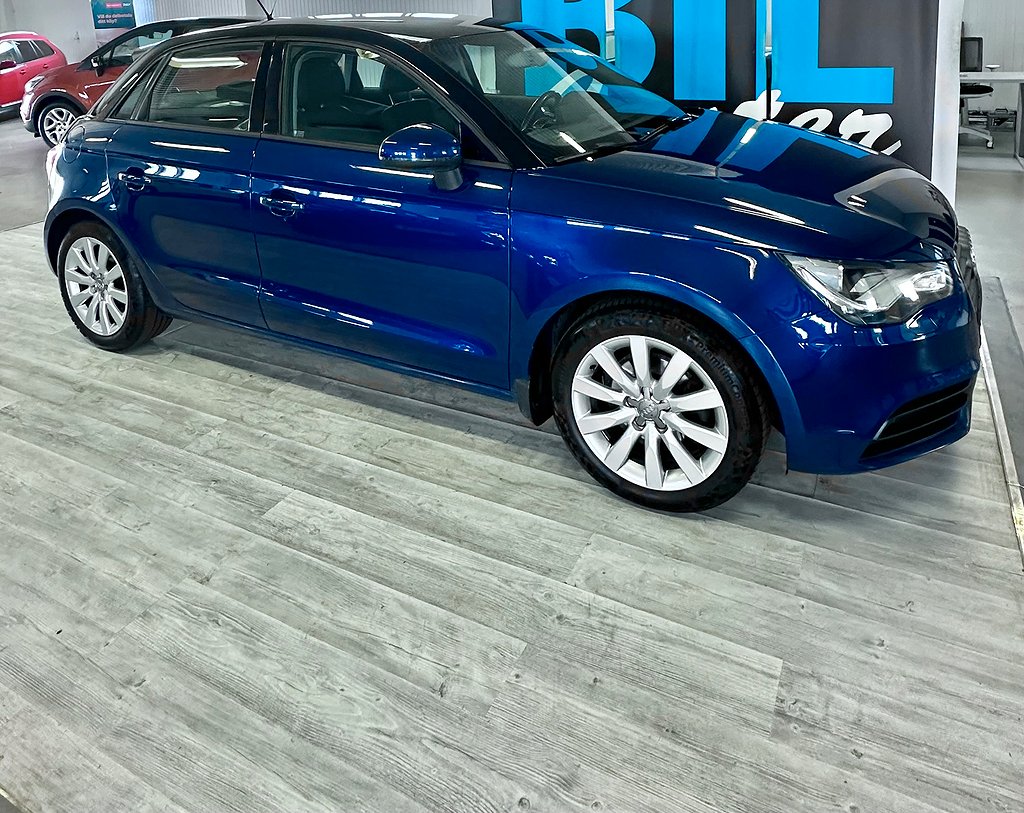 Audi A1 Sportback 1.4 TFSI 122 Hk Sport Edition