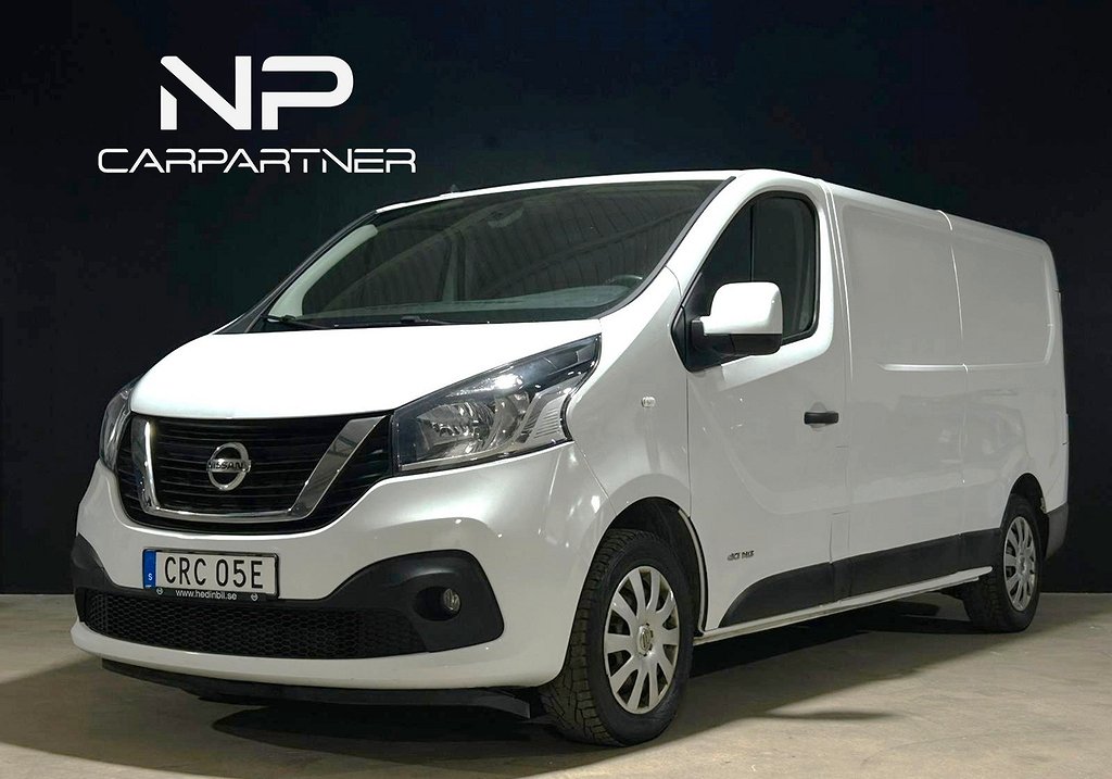 Nissan NV300 L2 :A 2.0 dCi/Värmare/B-Kamera/ MOMS/ Inredning