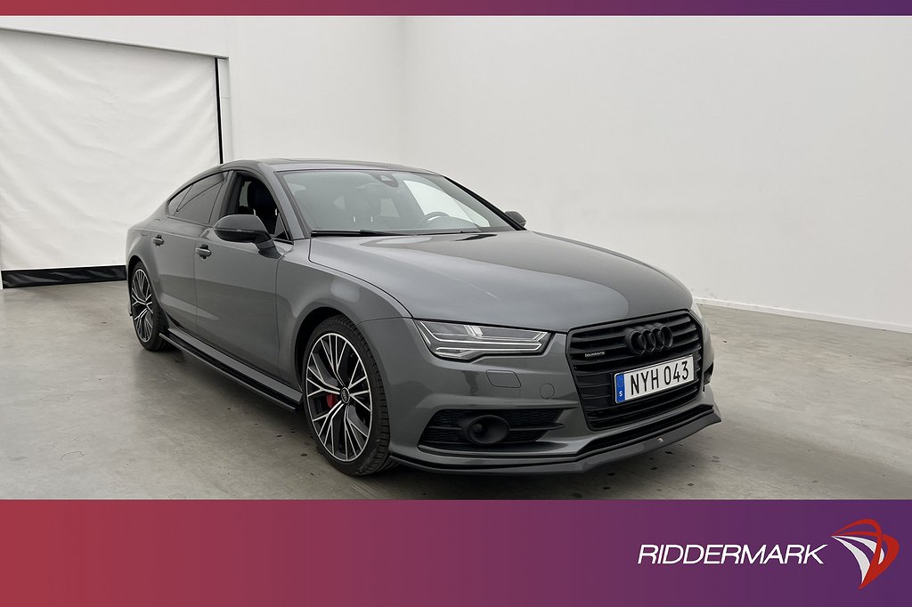 Audi A7 Sportback V6 Competition Q 326hk Pano Luft Maxton