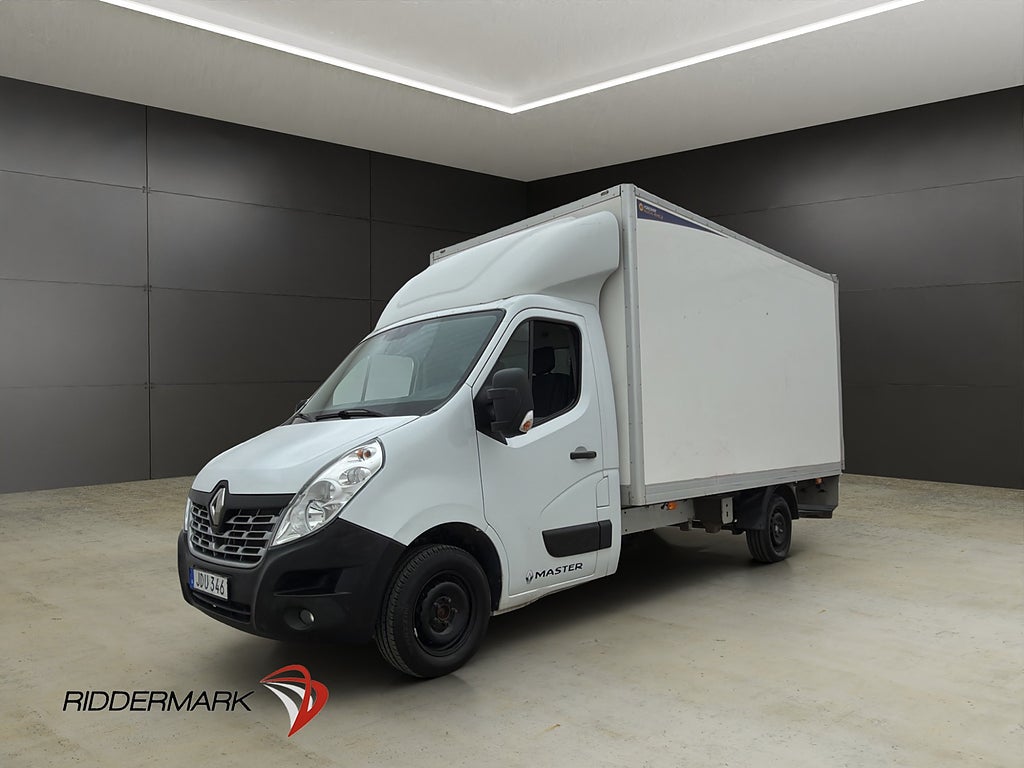 Renault master 2.3dCi BAKGAVELLYFT Sidodörr MOMS En-Brukare