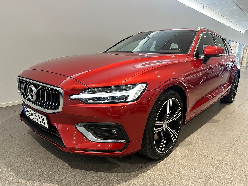 Volvo V60 T6 AWD Inscription, Navigation, Backkamera