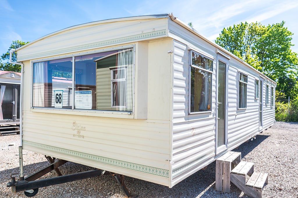 Atlas Fanfare en villavagn med 3 sovrum - Nr 68