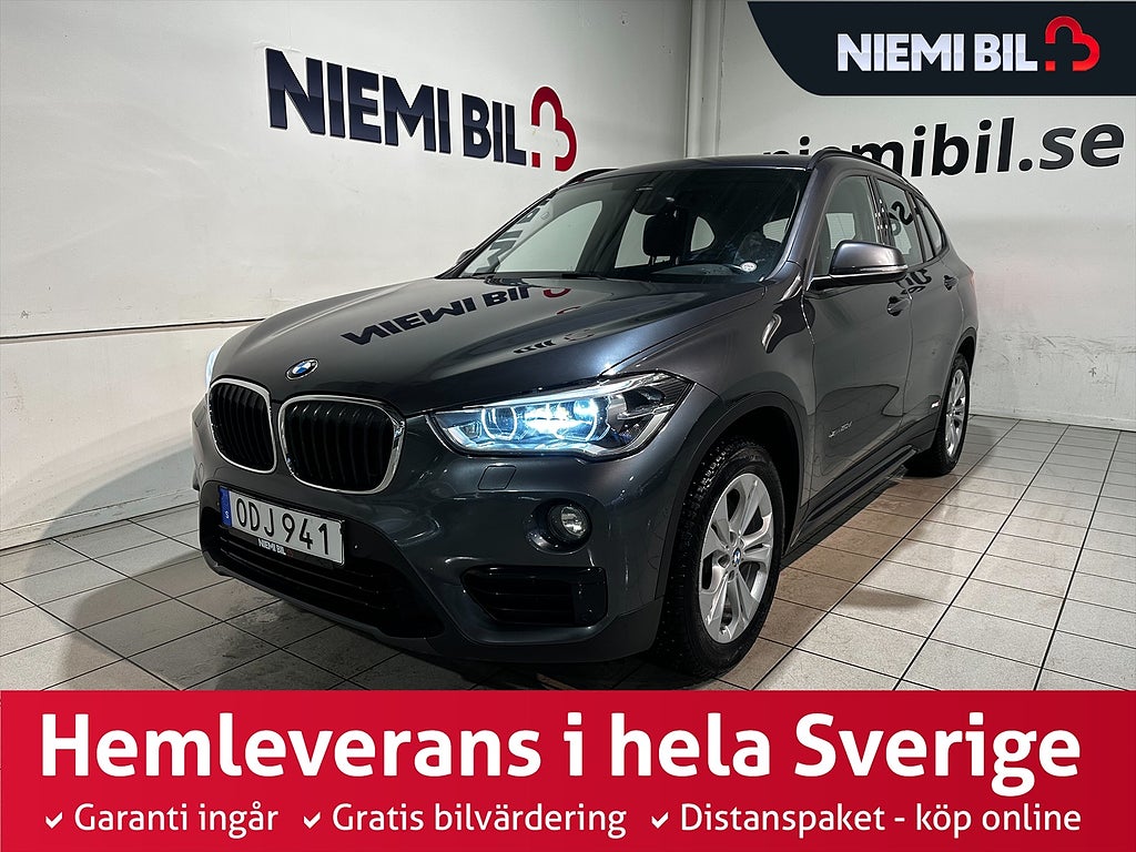 BMW X1 xDrive20d Sport line Drag Kamera HuD GPS Psens SoV