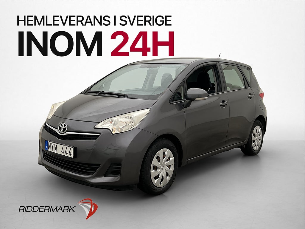 Toyota Verso-S 1.33 VVT-i Automat Kamera Bluetooth 0.50L/Mil
