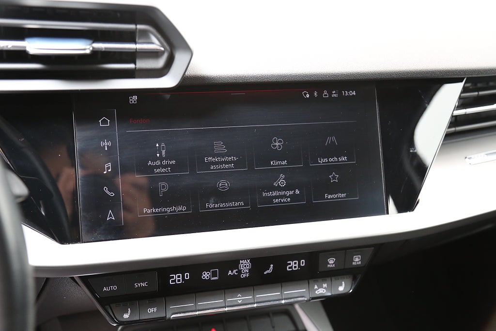 Audi A3 Sportback 35 TFSI S Tronic 150hk Cockpit CarPlay 2021