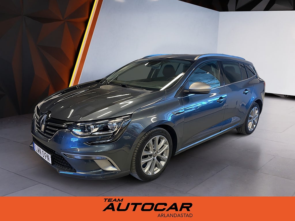 Renault Mégane Sport Tourer 1.3 Aut. GT Line, Navigation, Backkamera
