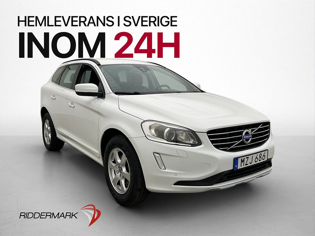 Volvo XC60 D4 Momentum Business Parkeringssensorer Dragkrok