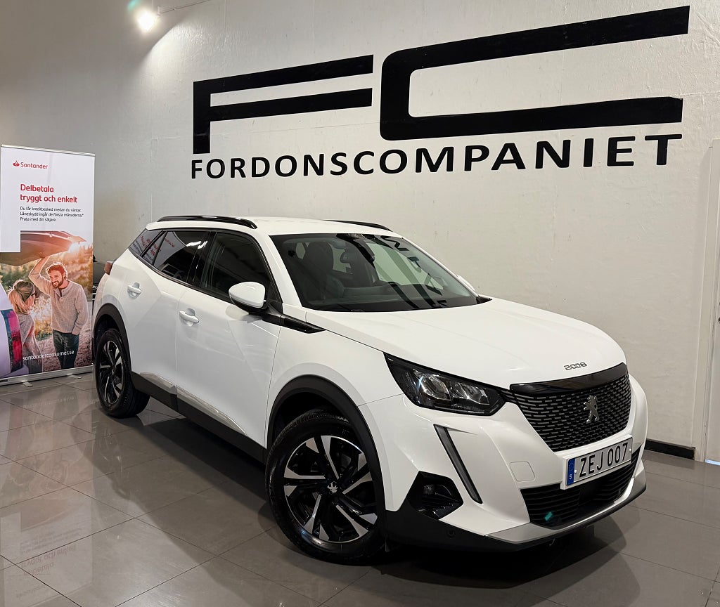 Peugeot 2008 1.2 PureTech 6vxl 100hk 360Kamera  AppleCarplay