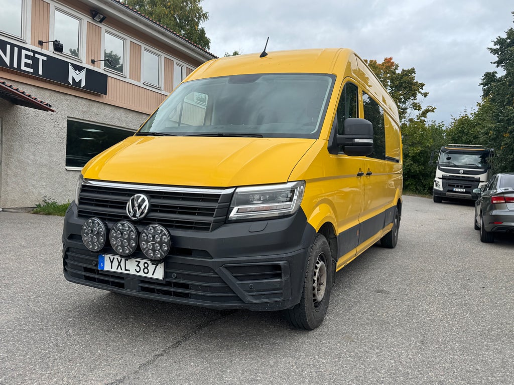 Volkswagen crafter 35 2.0 TDI Euro 6 NYSERVAD FULLSERVAD KAMREMBYTT B-KAM