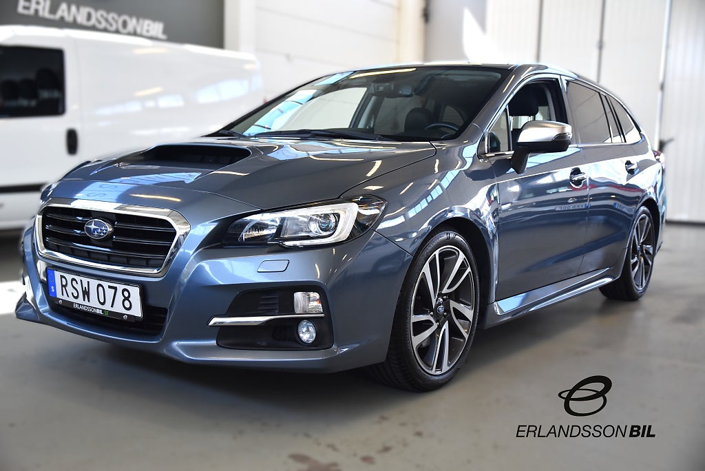 Subaru Levorg 1.6 4WD Lineartronic Euro 6 BACK KAMERA NAVI PANORAMA