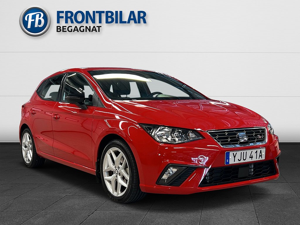 Seat Ibiza 1.0 EcoTSI/Automat/FR/Farthållare/FullLink