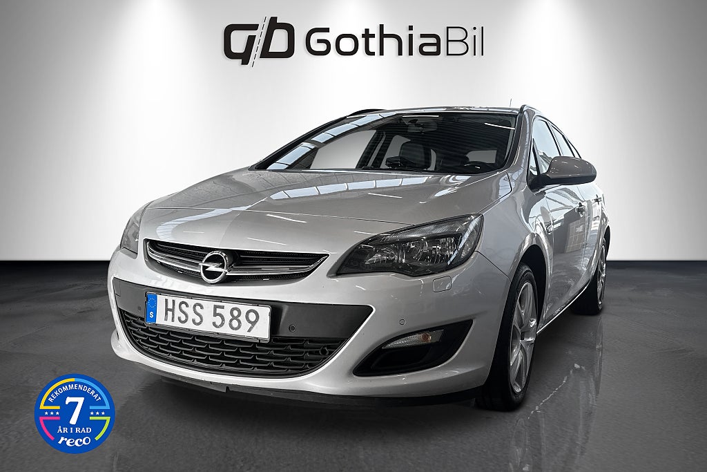 Opel Astra Sports Tourer 1.6 Enjoy Euro 6