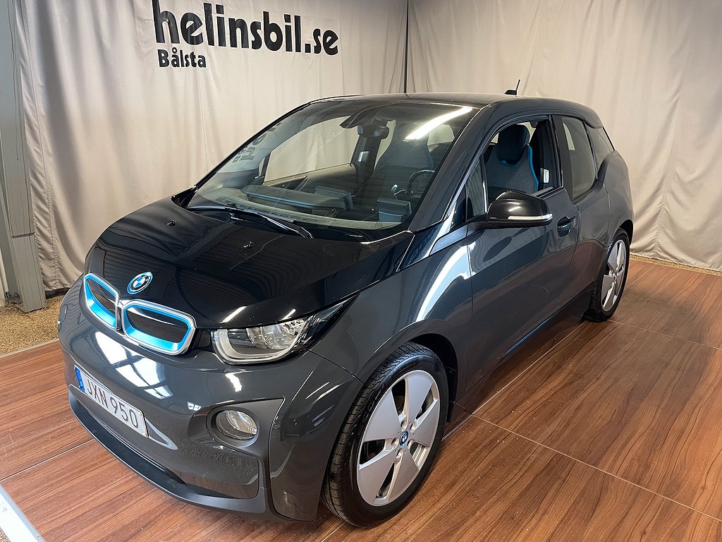 BMW i3 60Ah REX 170hk Comfort Snabbladdare Låg Skatt