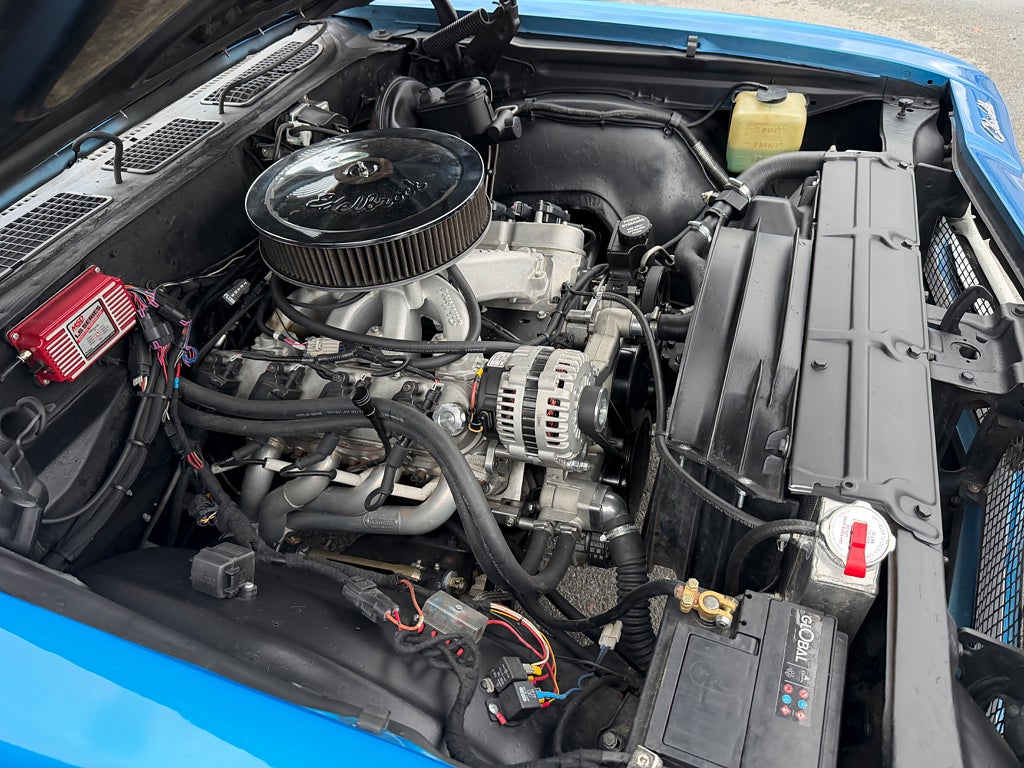 Chevrolet Chevelle LS7 TH700R