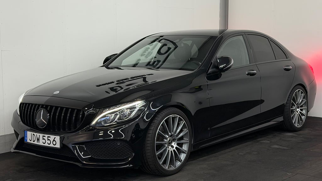 Mercedes-Benz C 220 d 4MATIC 7G-Tronic Plus AMG Line Euro 6