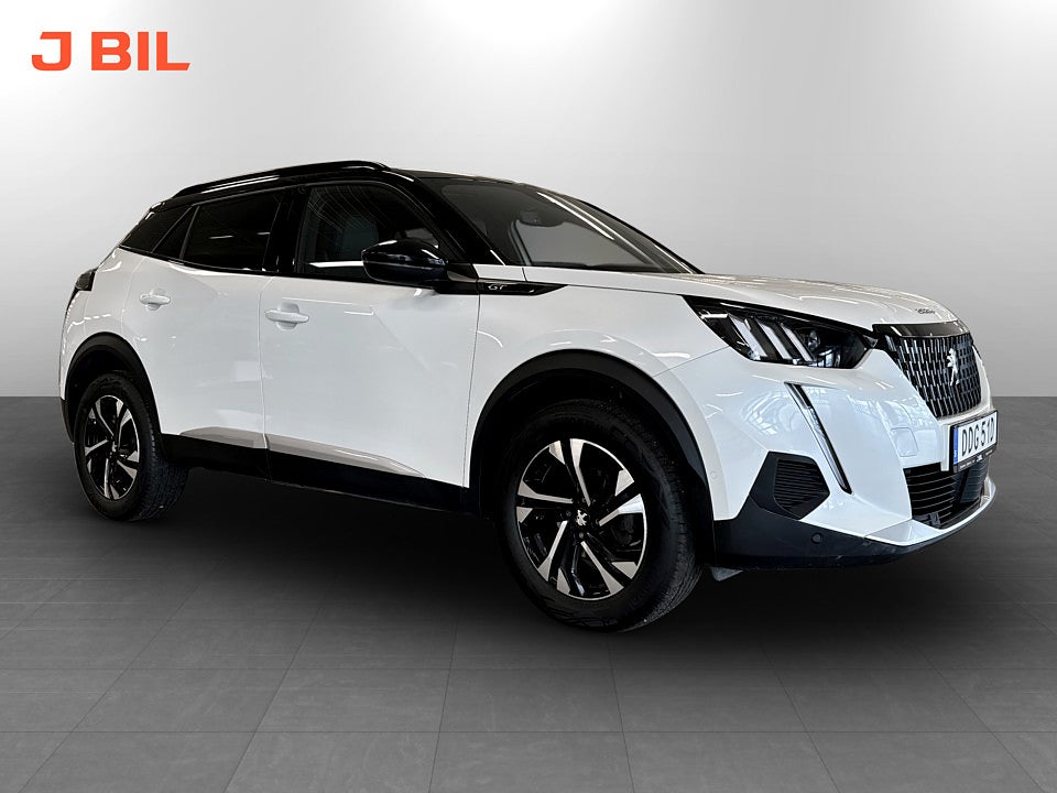 Peugeot 2008 GT 1.2 PT 130hk Aut KAMPANJRÄNTA 3,99%