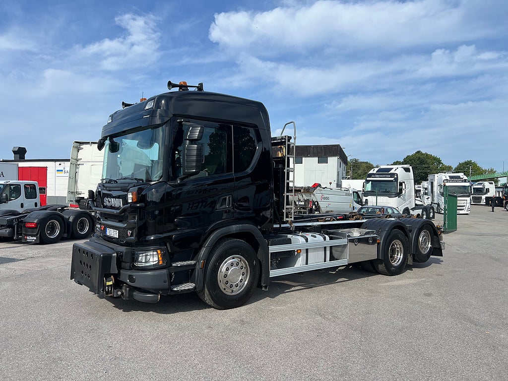 Scania G450 6x2*4 XT Lastväxlare, Fullt Plogutrustad