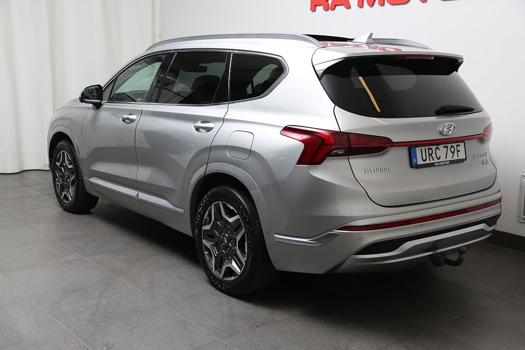 Hyundai Santa Fe PHEV 265hk 4WD 7-sits Advance Luxury pkt Leasbar Drag 2021