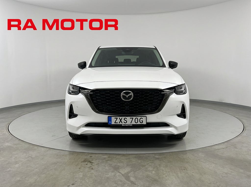 Mazda CX-60 PHEV 327hk AWD Homura Coso Drag Navi Skinn Moms BOSE