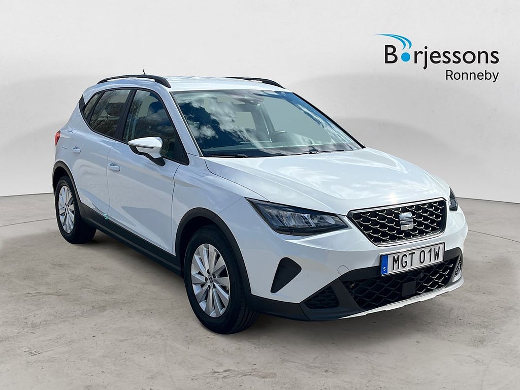 Seat Arona 1.0 TGI Style 90Hk