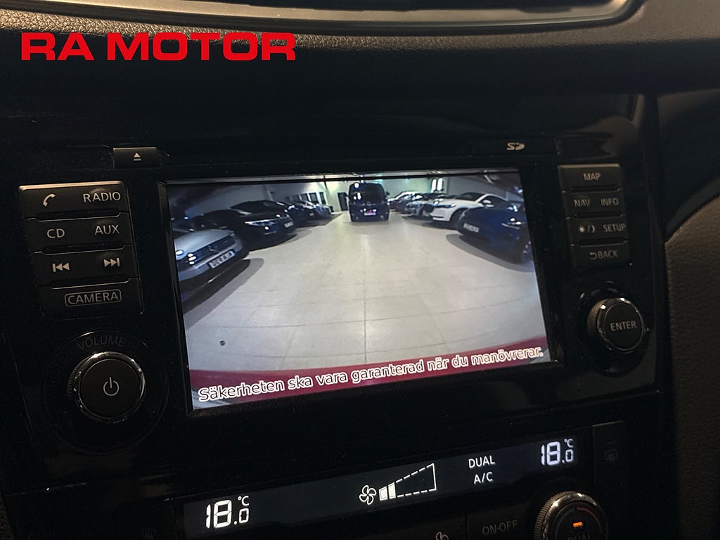 Nissan Qashqai 1.2 DIG-T 115hk | Backkamera | Navigation | PDC | 2018