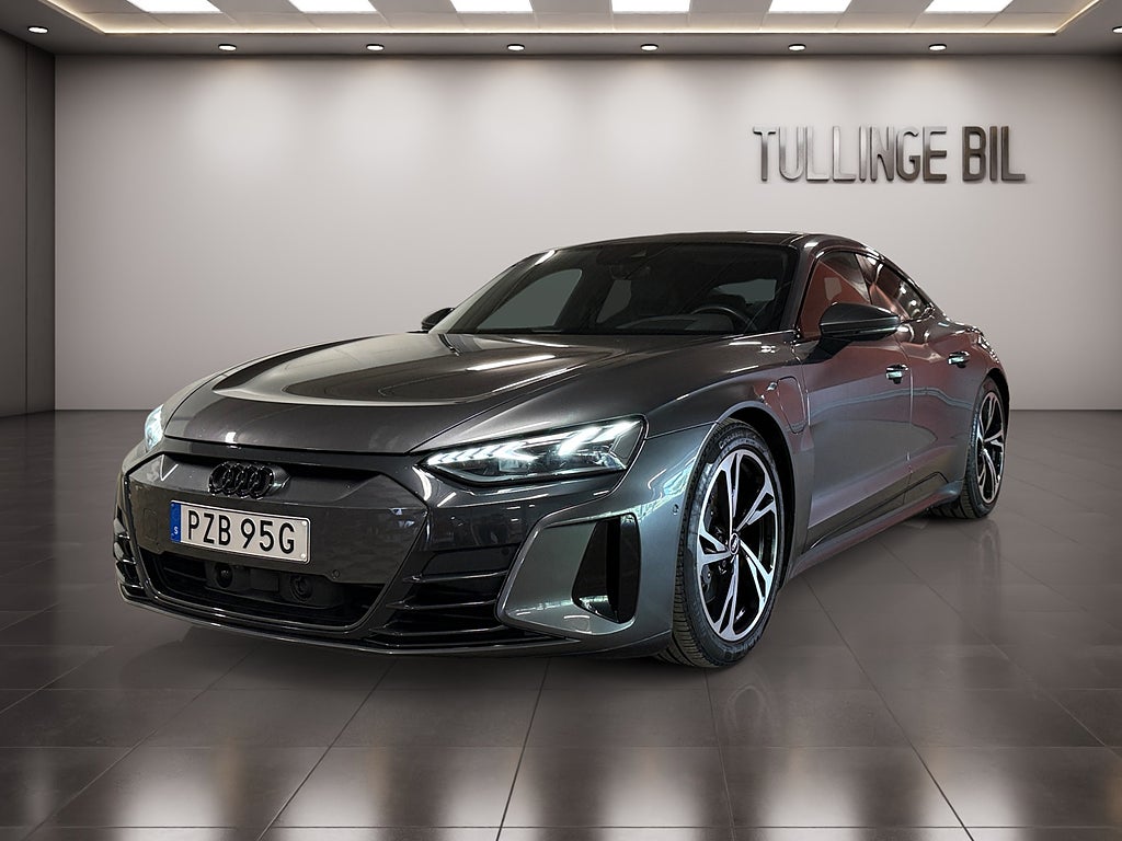 Audi E-Tron GT Quattro 476HK Pano Matrix Luft 360° Carbon 20" MOMS