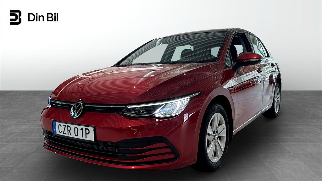 Volkswagen Golf 1.0 eTSI 110hk Kamera/Drag/Rattvärme