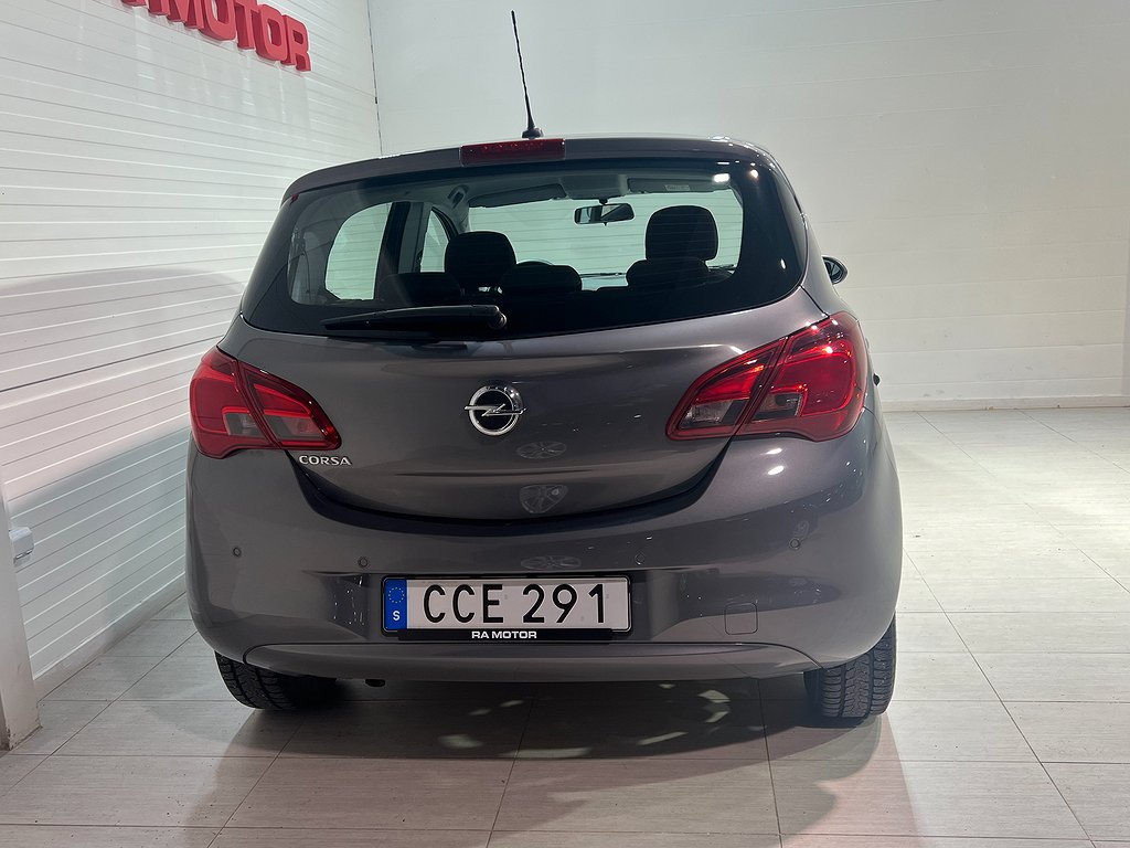 Opel Corsa 1.4 Automat - Nyservad 2016