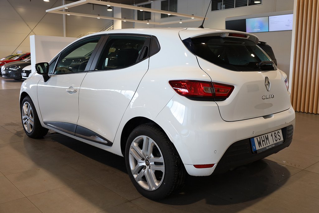Renault Clio 0,9 TCe Energy 90hk Zen 5D Navigator 2019