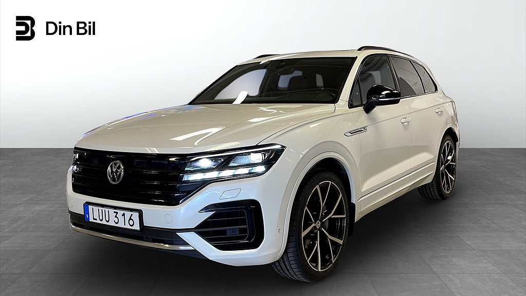 Volkswagen Touareg V6 TDI 4Motion 286hk 8vxl / R-Line
