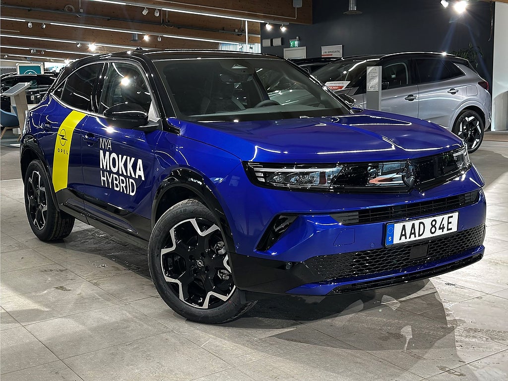 Bild på Opel Mokka GS Hybrid 136hk Aut - DEMO