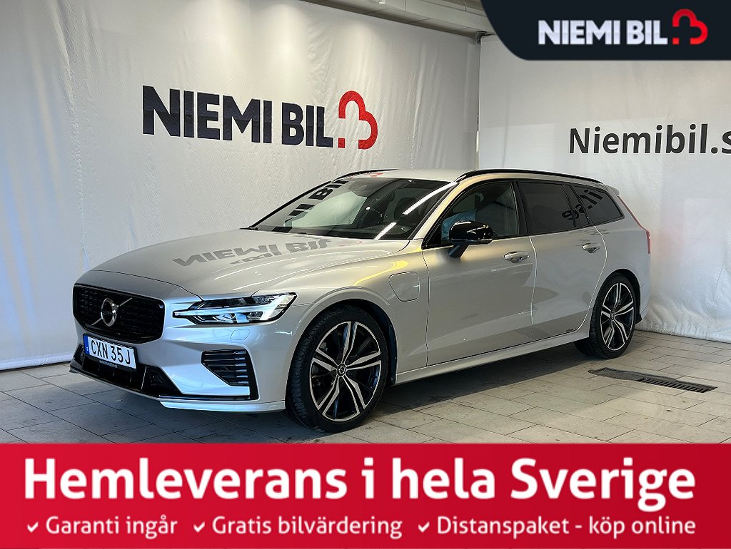 Volvo V60 PLUG-IN T6 AWD R-Design Tow/B-camera/Mheater/S&V