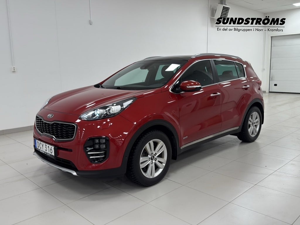 Kia Sportage 2.0 CRDi AWD GT-Line V-hjul