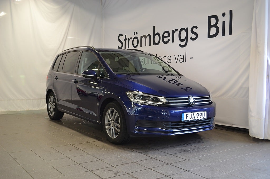 Volkswagen Touran LIFE 1.5 TSI 150 HK