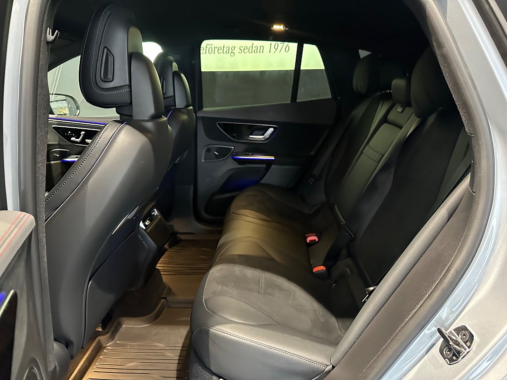 Mercedes-Benz EQE SUV 350 4MATIC AMG Premium Advanced Plus Drag 21tum - bild 10