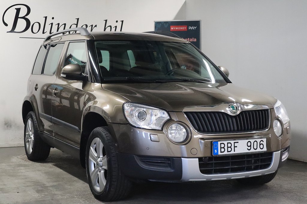 Skoda Yeti 1.4 TSI DRAGKROK MOTORVÄRMARE HEMLEVERANS