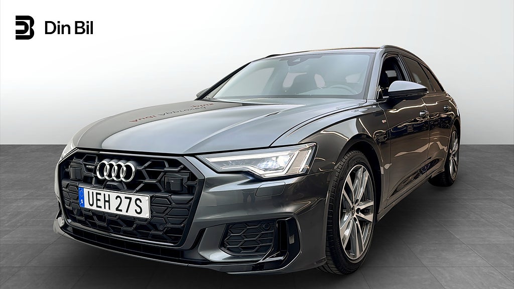 Audi A6 Avant 40 TDI quattro 204hk S-line/Backkamera