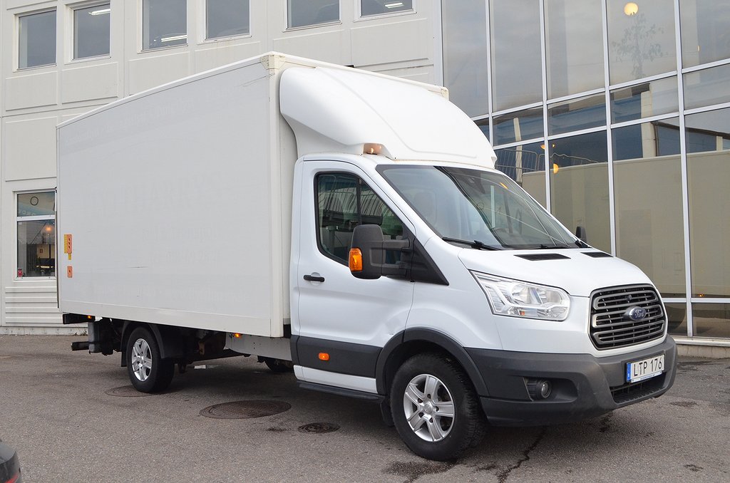 Ford transit 350 2.2 155 TDCi Volymskåp Bakgavellyft Momsbil