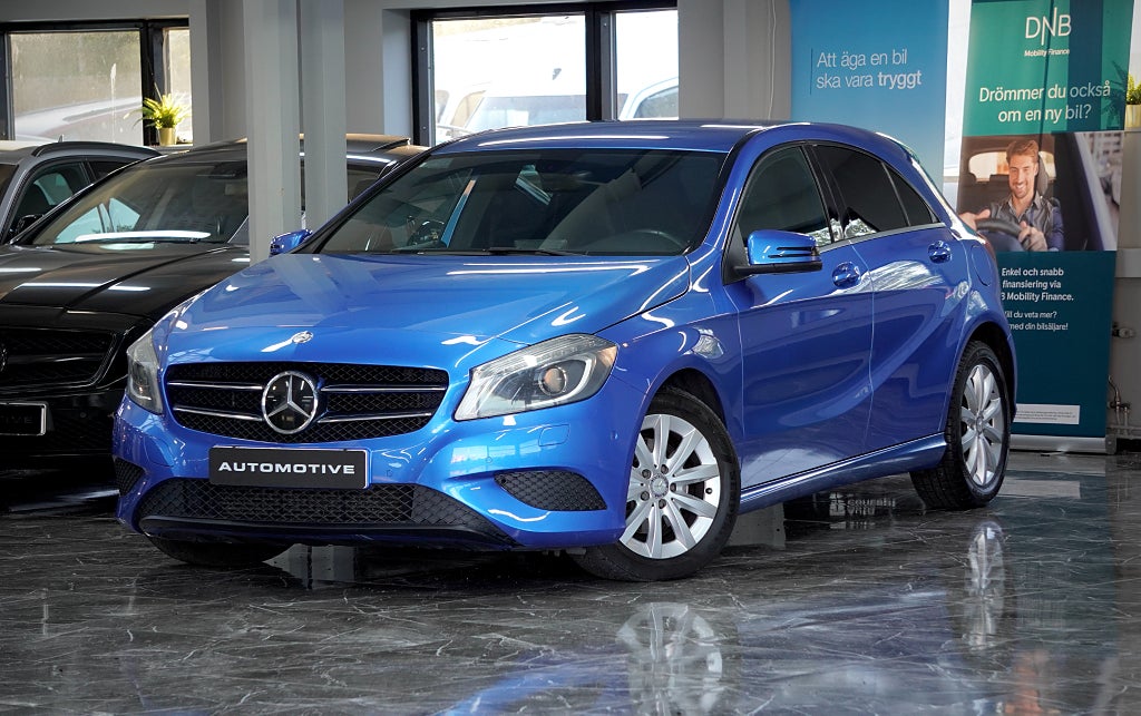 Mercedes-Benz A 200 CDI 7G-DCT 136hk Style 