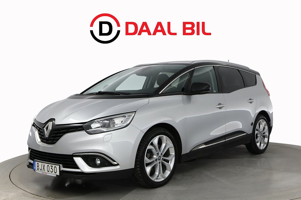 Renault Grand Scénic 1.5 dCi 110HK 7-SITS NAVI P-SENS FARTHÅLLARE BT