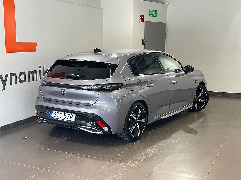 Bild på Peugeot 308 5D GT 1.2 PT 130hk Aut - BACKKAMERA, CARPLAY