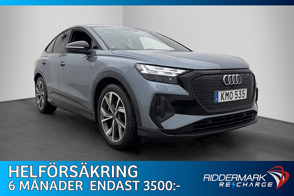 Audi Q4 50 Quattro S Line Pano Kamera MOMS