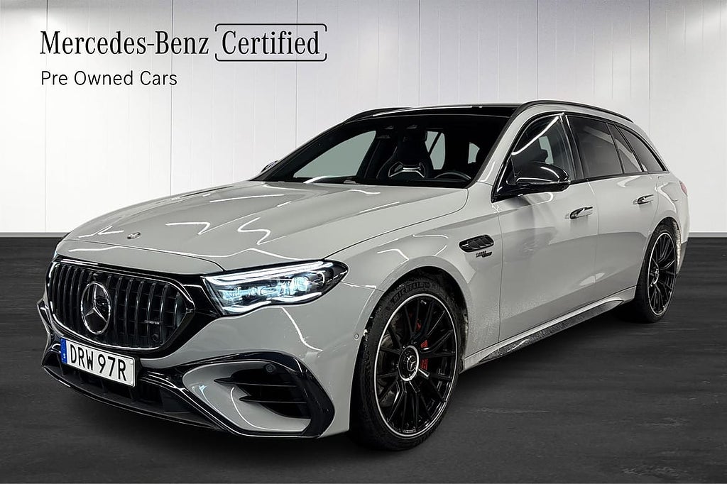 Mercedes-Benz E 53 HYBRID T 4MATIC+ Nightpack ||/Burm/Hyper/Drag