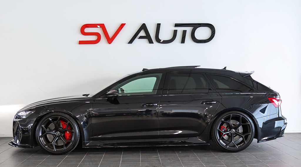 Audi RS6 *SÅLD* Avant Performance MOMS/DRC/B&O 3D Advance