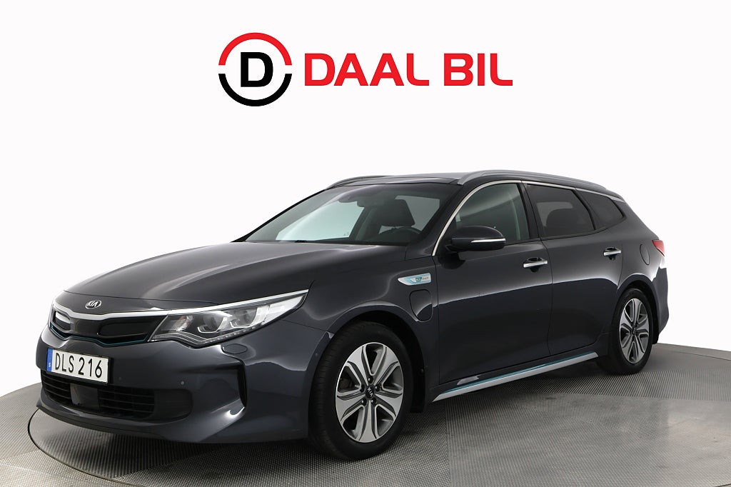 Kia Optima SPORT WAGON PLUG-IN 205HK ADVANCE PLUSPKT 2 PANO H/K® 