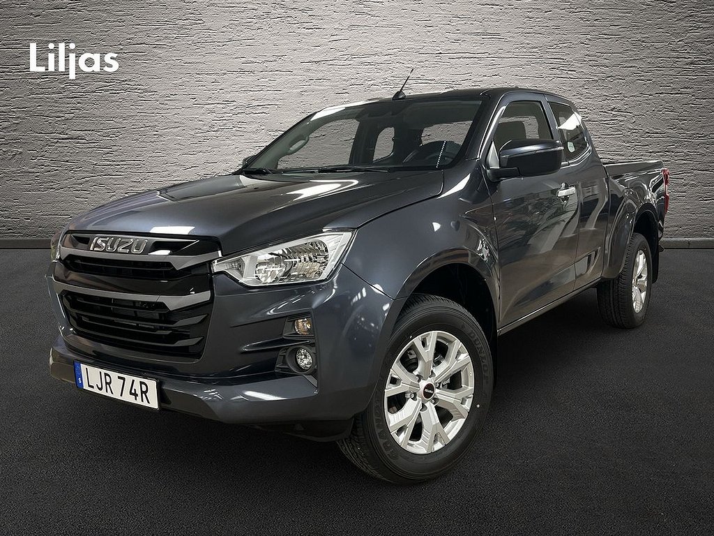 Isuzu D-Max Space Cab XRM EC CNG AT