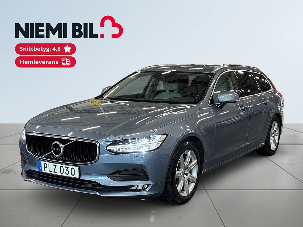 Volvo V90 D4 AWD Geartronic Business Advanced S&V/Dvärm/VOC/Drag